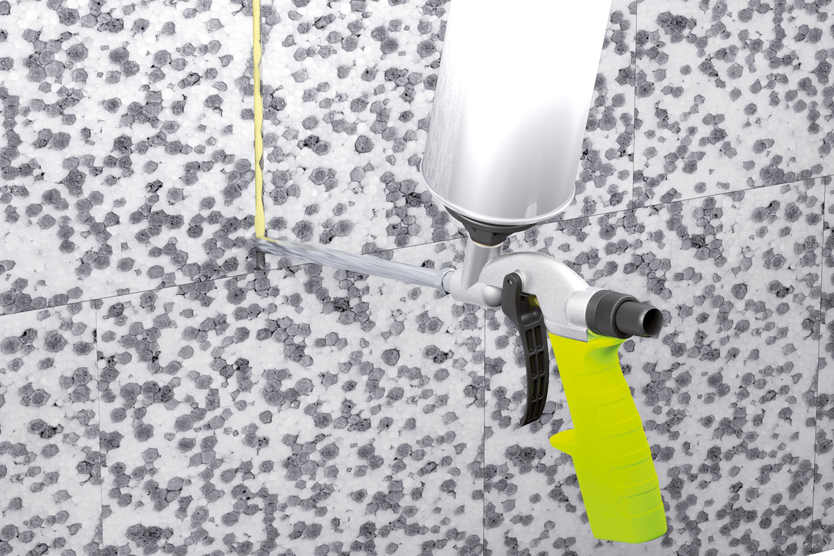 Capatect 056/20 Dosierpistole für 1,0 st Füllschaum B1